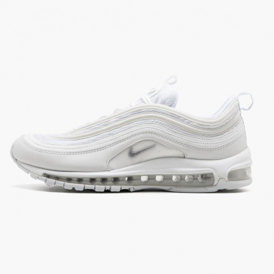 Nike Air Max 97 Triple Bílý Wolf Šedá 921826 101 Běžecké Boty