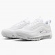 Nike Air Max 97 Triple Bílý Wolf Šedá 921826 101 Běžecké Boty