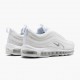 Nike Air Max 97 Triple Bílý Wolf Šedá 921826 101 Běžecké Boty