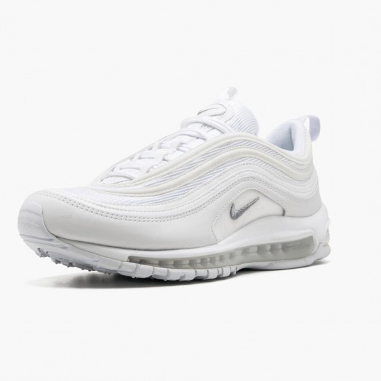 Nike Air Max 97 Triple Bílý Wolf Šedá 921826 101 Běžecké Boty