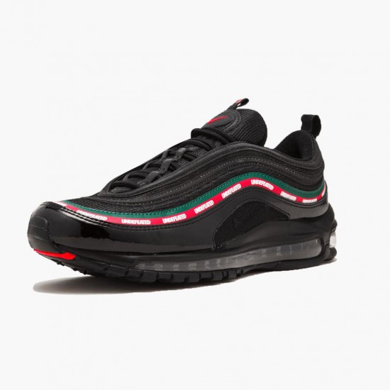 Nike Air Max 97 UNDFTD Černá AJ1986 001 Běžecké Boty