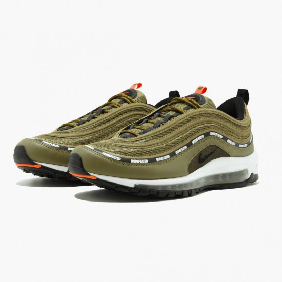 Nike Air Max 97 UNDFTD Zelená AJ1986 300 Pánské Běžecké Boty