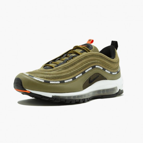 Nike Air Max 97 UNDFTD Zelená AJ1986 300 Pánské Běžecké Boty