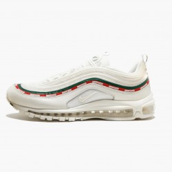 Nike Air Max 97 UNDFTD Bílý AJ1986 100 Běžecké Boty 