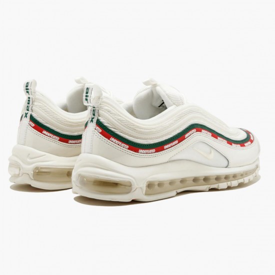 Nike Air Max 97 UNDFTD Bílý AJ1986 100 Běžecké Boty