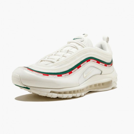 Nike Air Max 97 UNDFTD Bílý AJ1986 100 Běžecké Boty