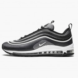 Nike Air Max 97 Ultra 17 Černá Pure Platinum 918356 001 Běžecké Boty 