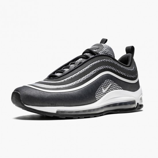 Nike Air Max 97 Ultra 17 Černá Pure Platinum 918356 001 Běžecké Boty