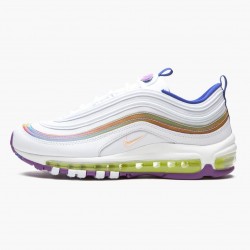 Nike Air Max 97 Bílý Iridescent Stripes CW2456 100 Dámské Běžecké Boty 