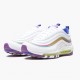 Nike Air Max 97 Bílý Iridescent Stripes CW2456 100 Dámské Běžecké Boty