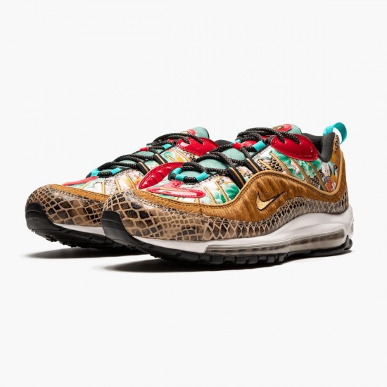 Nike Air Max 98 Chinese New Year BV6649 708 Běžecké Boty