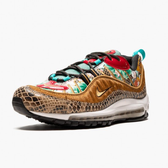 Nike Air Max 98 Chinese New Year BV6649 708 Běžecké Boty