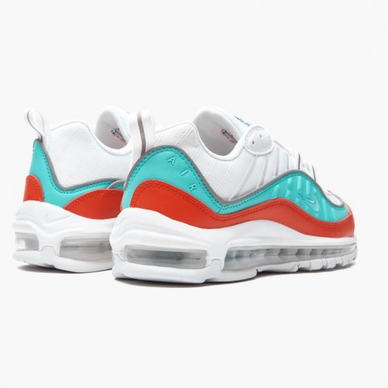 Nike Air Max 98 Cosmic Clay Light Aqua AT6640 801 Dámské Běžecké Boty