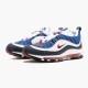 Nike Air Max 98 Gundam 2018 AH6799 100 Běžecké Boty