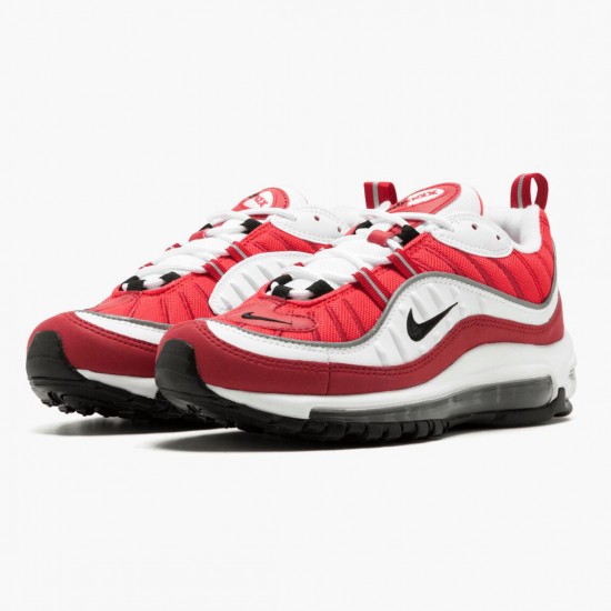 Nike Air Max 98 Gym Červené AH6799 101 Běžecké Boty