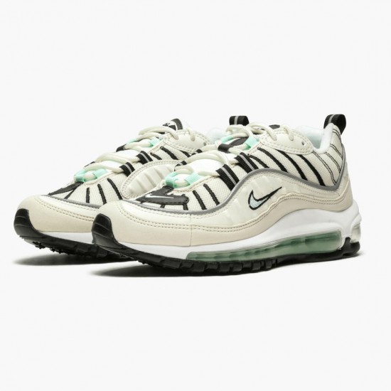 Nike Air Max 98 Sail Igloo AH6799 105 Běžecké Boty