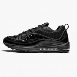 Nike Air Max 98 Supreme Černá 844694 001 Pánské Běžecké Boty 