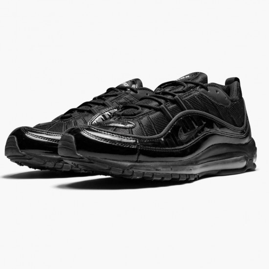 Nike Air Max 98 Supreme Černá 844694 001 Pánské Běžecké Boty