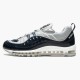 Nike Air Max 98 Supreme Obsidian 844694 400 Běžecké Boty