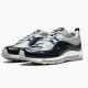 Nike Air Max 98 Supreme Obsidian 844694 400 Běžecké Boty