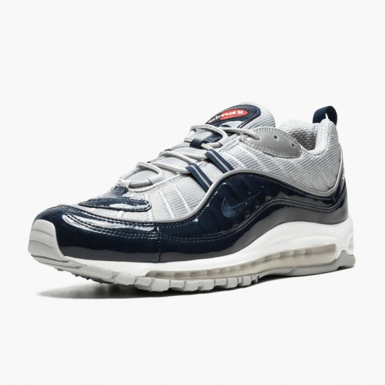 Nike Air Max 98 Supreme Obsidian 844694 400 Běžecké Boty