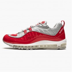 Nike Air Max 98 Supreme Varsity Červené 844694 600 Pánské Běžecké Boty 