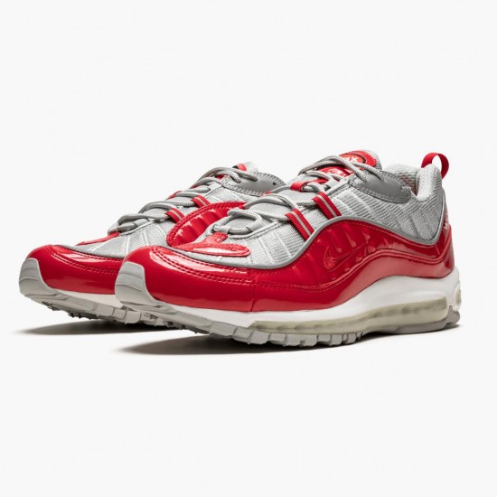 Nike Air Max 98 Supreme Varsity Červené 844694 600 Pánské Běžecké Boty