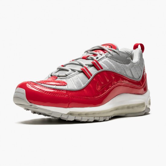 Nike Air Max 98 Supreme Varsity Červené 844694 600 Pánské Běžecké Boty