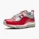 Nike Air Max 98 Supreme Varsity Červené 844694 600 Pánské Běžecké Boty