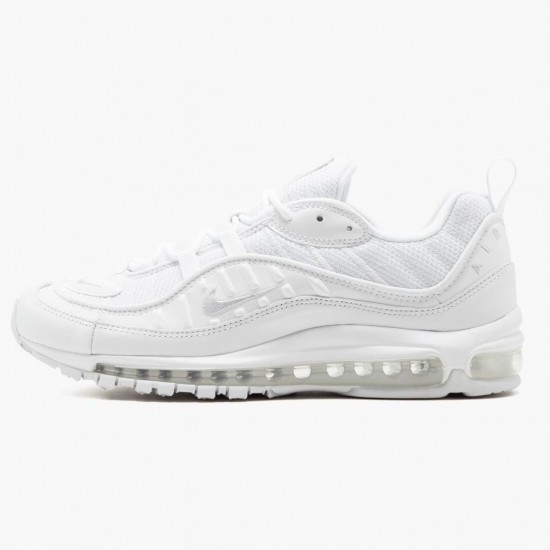 Nike Air Max 98 Bílý 640744 106 Běžecké Boty