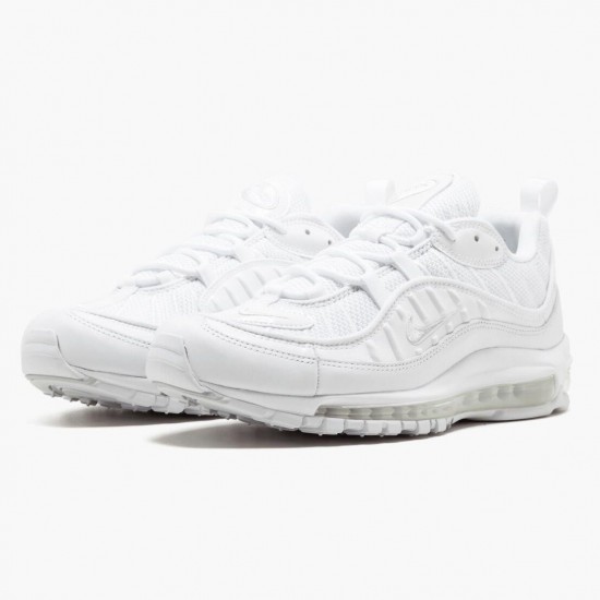 Nike Air Max 98 Bílý 640744 106 Běžecké Boty