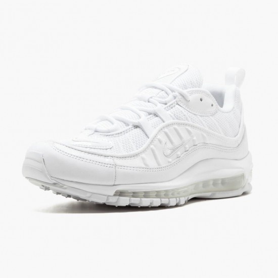 Nike Air Max 98 Bílý 640744 106 Běžecké Boty