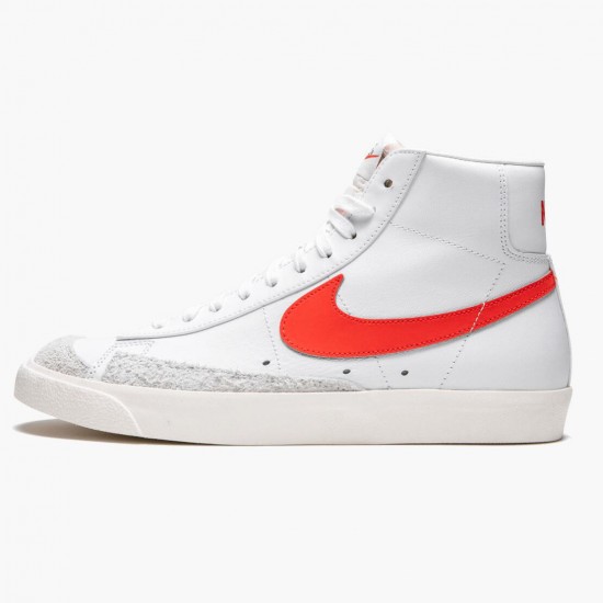 Nike Blazer Mid 77 Habanero Červené BQ6806 600 Sportovní obuv