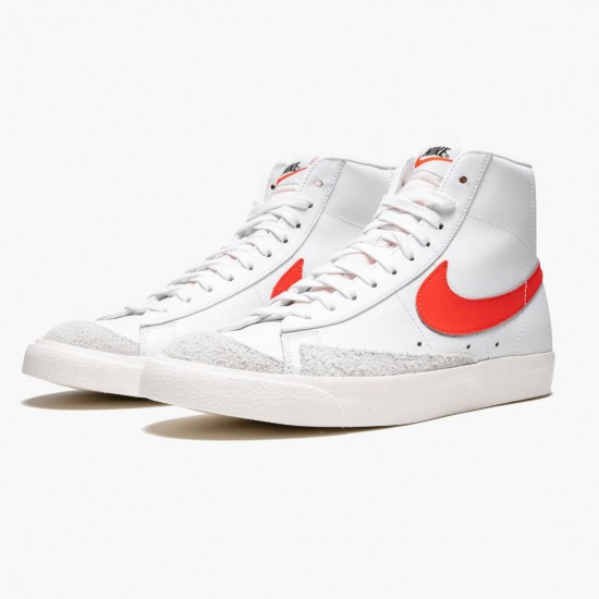 Nike Blazer Mid 77 Habanero Červené BQ6806 600 Sportovní obuv