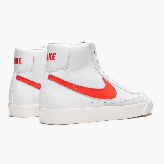 Nike Blazer Mid 77 Habanero Červené BQ6806 600 Sportovní obuv