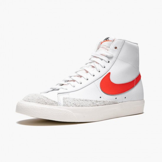 Nike Blazer Mid 77 Habanero Červené BQ6806 600 Sportovní obuv