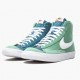 Nike Blazer Mid 77 Vintage Jade Ash Zelená CZ4609 300 Sportovní obuv