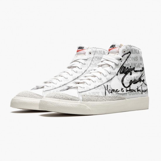 Nike Blazer Mid Comme des Garcons x Naomi Osaka DA5383 100 Sportovní obuv