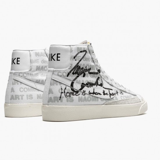 Nike Blazer Mid Comme des Garcons x Naomi Osaka DA5383 100 Sportovní obuv