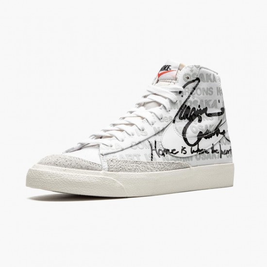 Nike Blazer Mid Comme des Garcons x Naomi Osaka DA5383 100 Sportovní obuv