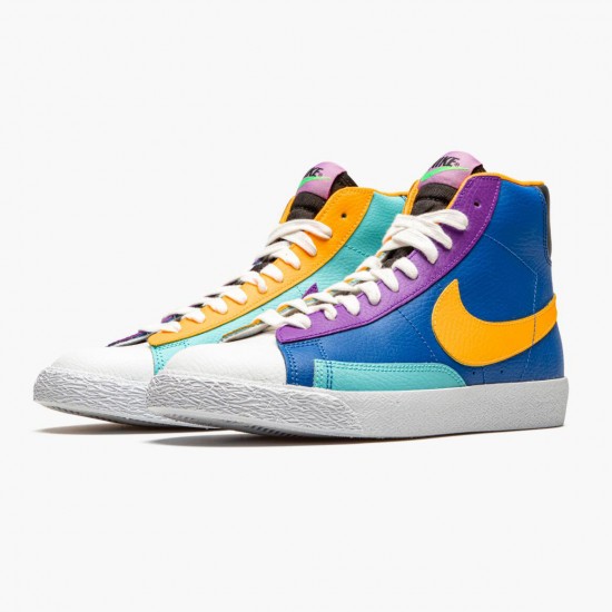 Nike Blazer Mid Multi Color CZ9441 400 Sportovní obuv