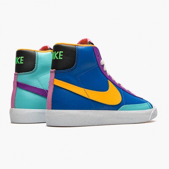 Nike Blazer Mid Multi Color CZ9441 400 Sportovní obuv