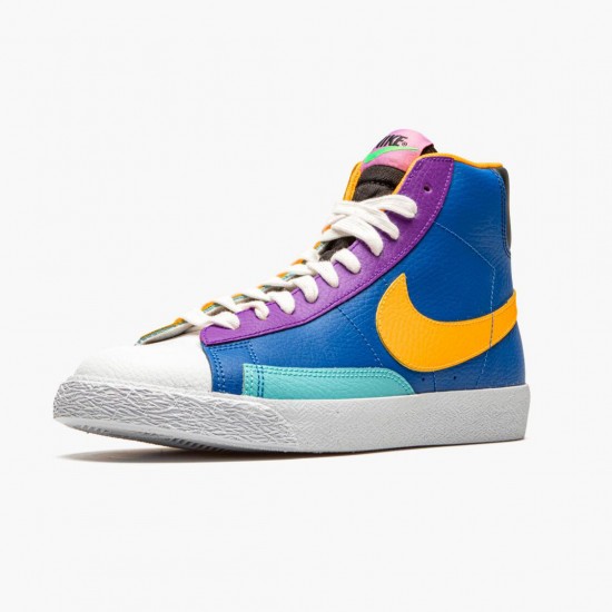 Nike Blazer Mid Multi Color CZ9441 400 Sportovní obuv