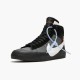 Nike Blazer Mid Off Bílý Grim Reaper AA3832 001 Sportovní obuv