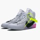 Nike Blazer Mid Off Bílý Wolf Šedá Serena Queen AA3832 002 Sportovní obuv