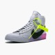 Nike Blazer Mid Off Bílý Wolf Šedá Serena Queen AA3832 002 Sportovní obuv