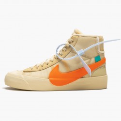 Nike Blazer Mid Off-Bílý All Hallow's Eve AA3832 700 Sportovní obuv