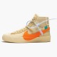 Nike Blazer Mid Off-Bílý All Hallows Eve AA3832 700 Sportovní obuv