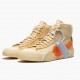 Nike Blazer Mid Off-Bílý All Hallows Eve AA3832 700 Sportovní obuv