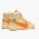 Nike Blazer Mid Off-Bílý All Hallows Eve AA3832 700 Sportovní obuv